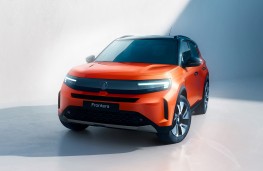 Vauxhall Frontera Ultimate, 2025, front